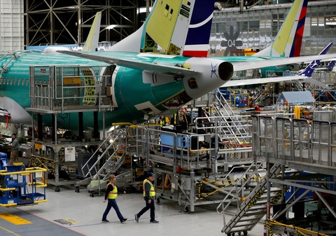 30.000 công nhân Boeing đình công lần đầu trong 16 năm - Ảnh 3. 30.000 công nhân Boeing đình công lần đầu trong 16 năm - Ảnh 3.