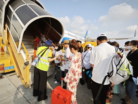 Vé máy bay xu hướng tăng trên toàn cầu, các hãng bay Việt Nam vẫn gặp khó tăng quy mô đội tàu do thiếu máy bay - Ảnh: C.TRUNG Vé máy bay xu hướng tăng trên toàn cầu, các hãng bay Việt Nam vẫn gặp khó tăng quy mô đội tàu do thiếu máy bay - Ảnh: C.TRUNG