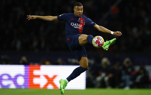 Gặp Barca sẽ là trận đấu cuối cùng của Mbappe cho PSG tại Champions League mùa này? - Ảnh: REUTERS Gặp Barca sẽ là trận đấu cuối cùng của Mbappe cho PSG tại Champions League mùa này? - Ảnh: REUTERS