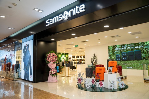 Chào đón cửa hàng Samsonite lớn nhất Đông Nam Á- Ảnh 1. Chào đón cửa hàng Samsonite lớn nhất Đông Nam Á- Ảnh 1.