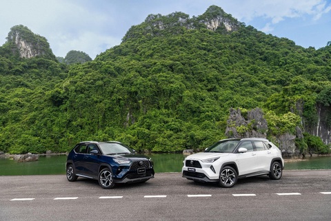Giảm giá bán, Toyota Veloz Cross dần lấy lại phong độ- Ảnh 3. Yaris Cross là một trong 3 trụ cột doanh số của Toyota trong tháng 3-2024