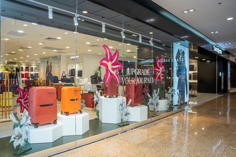 Chào đón cửa hàng Samsonite lớn nhất Đông Nam Á- Ảnh 2. Chào đón cửa hàng Samsonite lớn nhất Đông Nam Á- Ảnh 2.