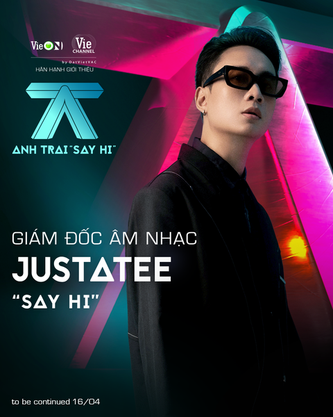 Bóc profile của JustaTee - giám đốc âm nhạc Anh trai 'Say Hi'- Ảnh 1. JustaTee chính thức là giám đốc âm nhạc của Anh trai