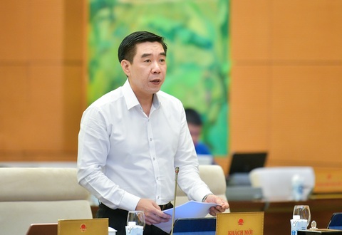 Khiếu nại, tố cáo tăng do xét xử vụ Ngân hàng SCB, Tân Hoàng Minh- Ảnh 1. Phó trưởng Ban Tiếp công dân Trung ương Trần Quốc Dũng - Ảnh: GIA HÂN