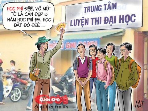 Giải quyết dứt điểm 5 năm 'đại học phí' mà không cần phải bán bò- Ảnh 1. Phương án giải quyết dứt điểm 5 năm