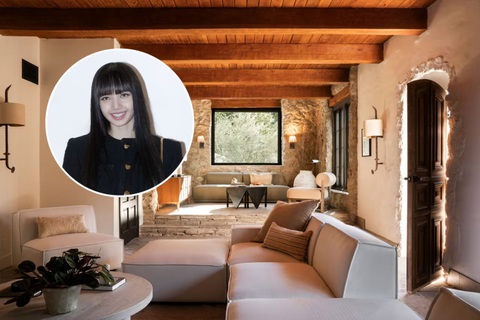Bên trong ngôi nhà của Lisa tại Nhà Lisa tại Beverly Hills. Ảnh: Mansionglobal Bên trong ngôi nhà của Lisa tại Beverly Hills - Ảnh: Mansionglobal