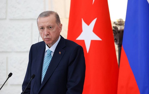 Tổng thống Thổ Nhĩ Kỳ Recep Tayyip Erdogan - Ảnh: TASS Tổng thống Thổ Nhĩ Kỳ Recep Tayyip Erdogan - Ảnh: TASS