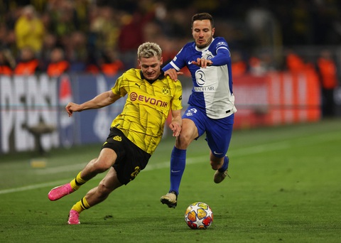 Dortmund đi tiếp ở Champions League sau chiến thắng kịch tính trước Atletico Madrid- Ảnh 4. Dortmund lột xác so với trận lượt đi trên sân của Atletico Madrid - Ảnh: REUTERS