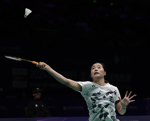 Thùy Linh thông báo tin mừng giành vé dự Olympic Paris 2024- Ảnh 1. Tay vợt Thùy Linh đã giành vé tham dự Olympic Paris 2024 - Ảnh: FBNV