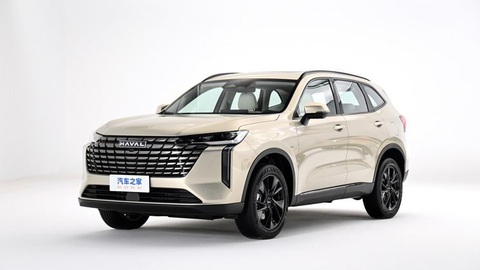 Haval H6 sắp cập nhật giữa vòng đời, khả năng cao về Việt Nam- Ảnh 2. Đầu xe xuất hiện tản nhiệt mang đậm chất Hyundai Tucson - Ảnh: CarNewsChina