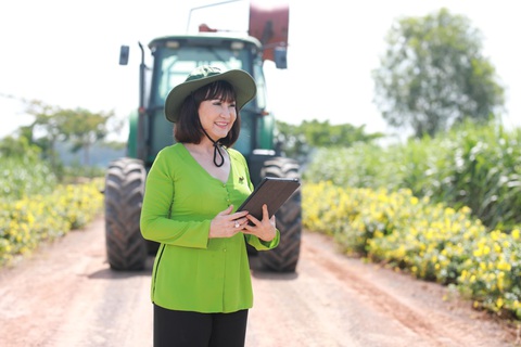 Bà Huỳnh Bích Ngọc - Phó Chủ tịch Thường trực, Tổng Giám đốc Tập đoàn TTC. Ảnh: Đ.H Bà Huỳnh Bích Ngọc - phó chủ tịch Thường trực, tổng giám đốc Tập đoàn TTC - Ảnh: Đ.H