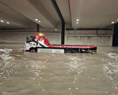 Thành phố sa mạc Dubai ngập lụt, 18 người chết ở Oman do mưa lớn- Ảnh 4. Ảnh: GETTY IMAGES