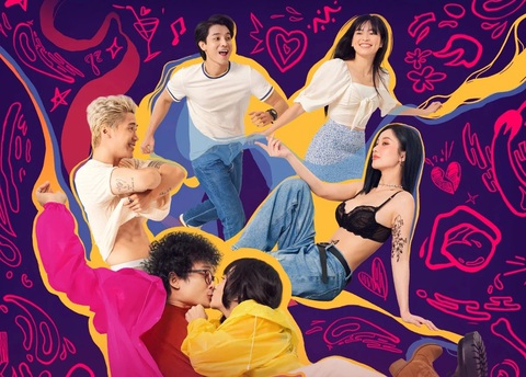 B4S - Trước giờ yêu, câu chuyện tình yêu ẩn sau vô vàn cảnh nóng- Ảnh 4. Phim là bức tranh đa sắc về chuyện tình yêu giới trẻ qua góc nhìn của 3 nhà làm phim trẻ - Ảnh: ĐPCC