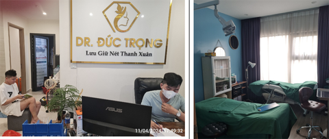 TP.HCM: Phát hiện phòng khám 'chui' có y sĩ và trung cấp dược cắt bao quy đầu, khám nam khoa- Ảnh 1. Phát hiện phòng khám