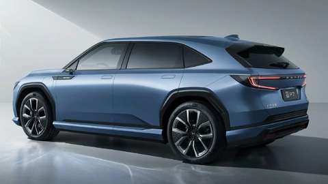 Honda ra series xe điện mới, SUV ngang CR-V và sedan ngang Civic- Ảnh 6. Honda ra series xe điện mới, SUV ngang CR-V và sedan ngang Civic- Ảnh 6.