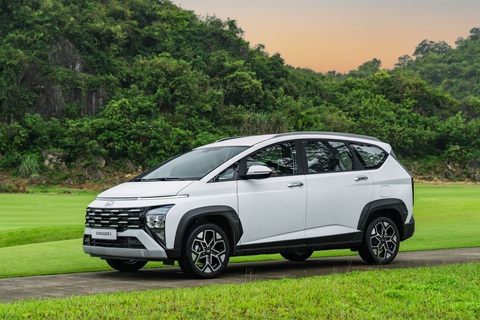 Hyundai Stargazer 2024 ra mắt Việt Nam, giá từ 489 triệu rẻ nhất phân khúc- Ảnh 3. Hyundai Stargazer 2024 ra mắt Việt Nam, giá từ 489 triệu rẻ nhất phân khúc- Ảnh 3.