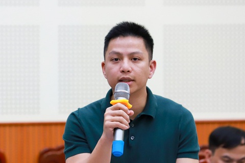 Ông Ngô Minh Hiếu - Trung tâm giám sát và an toàn không gian mạng quốc gia - Ảnh: TÔ THẾ Ông Ngô Minh Hiếu - Trung tâm Giám sát và an toàn không gian mạng quốc gia - Ảnh: TÔ THẾ
