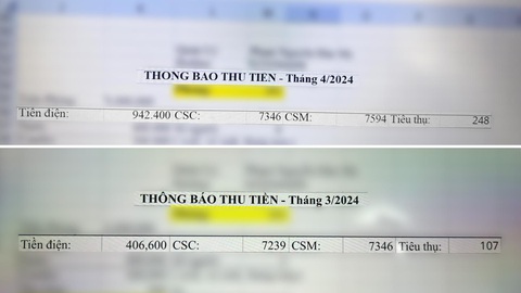 Nắng nóng kéo dài, sinh viên nghĩ 'trăm kế' làm mát- Ảnh 2. Tiền điện của Huỳnh Như tăng