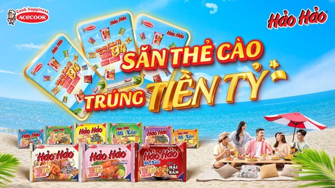 Hảo Hảo chào hè 2024 với khuyến mãi khủng- Ảnh 2. Hảo Hảo chào hè 2024 với khuyến mãi khủng- Ảnh 2.