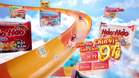 Hảo Hảo chào hè 2024 với khuyến mãi khủng- Ảnh 3. Hảo Hảo chào hè 2024 với khuyến mãi khủng- Ảnh 3.