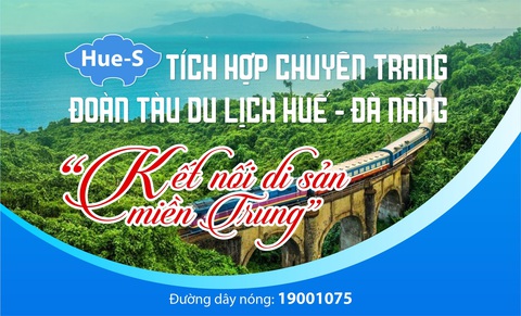 Từ nay, có thể mua vé tàu du lịch nối Huế - Đà Nẵng qua ứng dụng 'Hue-S'- Ảnh 1. Từ nay du khách có thể đặt mua vé tàu du lịch di sàn miền Trung nối Huế - Đà Nẵng qua ứng dụng Hue-S