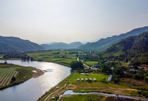 'Thổ địa' Đà Nẵng chỉ 5 điểm lang thang một ngày nghỉ lễ- Ảnh 6. Hòa Bắc đang là điểm đến thú vị với nhiều người Đà Nẵng - Ảnh: TRẦN MINH TRÍ