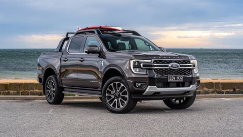Bản cập nhật 2024 cho Ford Ranger, Everest, đổi trang bị rất đáng chú ý- Ảnh 1. Ford Ranger và Everest được cập nhật bằng cách... cắt bớt trang bị trên bản 2024 - Ảnh: Drive