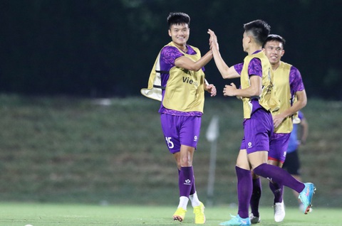 Tuyển U23 Việt Nam tích cực chuẩn bị cho trận mở màn với Kuwait - Ảnh: VFF Tuyển U23 Việt Nam tích cực chuẩn bị cho trận mở màn với Kuwait - Ảnh: VFF