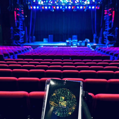 Sân khấu đang được chuẩn bị cho đêm nhạc TKO Concert 01: Hương - Live in Tokyo của Văn Mai Hương ở Nhật ngày 20-4 - Ảnh: BTC Sân khấu đang được chuẩn bị cho đêm nhạc TKO Concert 01: Hương - Live in Tokyo của Văn Mai Hương ở Nhật ngày 20-4 - Ảnh: BTC