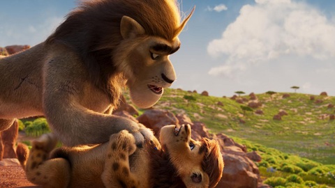 Siêu phẩm hoạt hình 'Panda đại náo lãnh địa vua sư tử' tung trailer hài hước- Ảnh 8. Siêu phẩm hoạt hình 'Panda đại náo lãnh địa vua sư tử' tung trailer hài hước- Ảnh 8.
