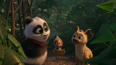 Siêu phẩm hoạt hình 'Panda đại náo lãnh địa vua sư tử' tung trailer hài hước- Ảnh 7. Siêu phẩm hoạt hình 'Panda đại náo lãnh địa vua sư tử' tung trailer hài hước- Ảnh 7.