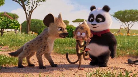 Siêu phẩm hoạt hình 'Panda đại náo lãnh địa vua sư tử' tung trailer hài hước- Ảnh 2. Siêu phẩm hoạt hình 'Panda đại náo lãnh địa vua sư tử' tung trailer hài hước- Ảnh 2.