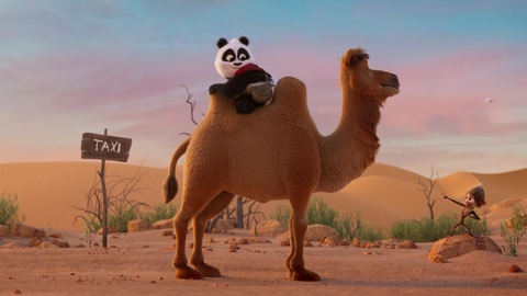 Siêu phẩm hoạt hình 'Panda đại náo lãnh địa vua sư tử' tung trailer hài hước- Ảnh 3. Siêu phẩm hoạt hình 'Panda đại náo lãnh địa vua sư tử' tung trailer hài hước- Ảnh 3.