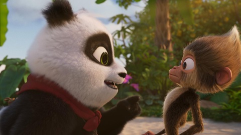Siêu phẩm hoạt hình 'Panda đại náo lãnh địa vua sư tử' tung trailer hài hước- Ảnh 4. Siêu phẩm hoạt hình 'Panda đại náo lãnh địa vua sư tử' tung trailer hài hước- Ảnh 4.