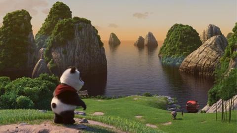 Siêu phẩm hoạt hình 'Panda đại náo lãnh địa vua sư tử' tung trailer hài hước- Ảnh 5. Siêu phẩm hoạt hình 'Panda đại náo lãnh địa vua sư tử' tung trailer hài hước- Ảnh 5.