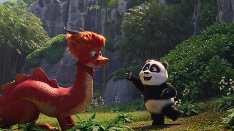 Siêu phẩm hoạt hình 'Panda đại náo lãnh địa vua sư tử' tung trailer hài hước- Ảnh 6. Siêu phẩm hoạt hình 'Panda đại náo lãnh địa vua sư tử' tung trailer hài hước- Ảnh 6.