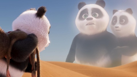 Siêu phẩm hoạt hình 'Panda đại náo lãnh địa vua sư tử' tung trailer hài hước- Ảnh 10. Siêu phẩm hoạt hình 'Panda đại náo lãnh địa vua sư tử' tung trailer hài hước- Ảnh 10.