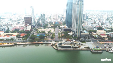 Đà Nẵng xây quảng trường ngàn tỉ tại vị trí đất ‘kim cương’- Ảnh 3. Đà Nẵng dự kiến sẽ dành 1.000 tỉ đồng xây dựng quảng trường trung tâm - Ảnh: ĐOÀN CƯỜNG