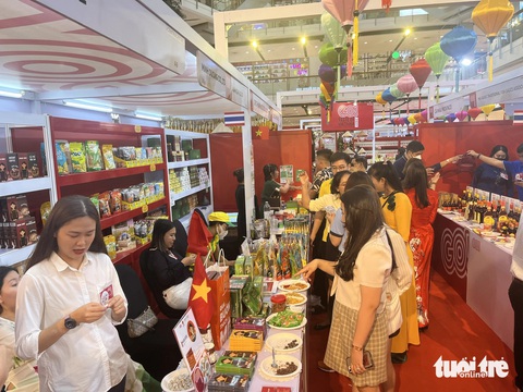 Hàng Việt muốn vào châu Âu phải đáp ứng tiêu chí xanh, bền vững- Ảnh 1. Hàng Việt xuất khẩu phải đáp ứng tiêu chí xanh nếu muốn xuất khẩu vào thị trường một số nước - Ảnh: N.BÌNH