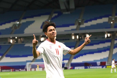 U23 Việt Nam tung hàng công mạnh nhất đấu U23 Iraq- Ảnh 3. Bùi Vĩ Hào có mặt trong đội hình xuất phát U23 Việt Nam đấu U23 Iraq - Ảnh: VFF