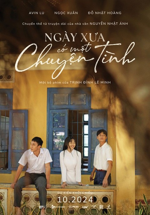 'Ngày xưa có một chuyện tình' tung first look, hé lộ những cảnh quay đầu tiên tại Phú Yên- Ảnh 1. First look poster phim Ngày xưa có một chuyện tình