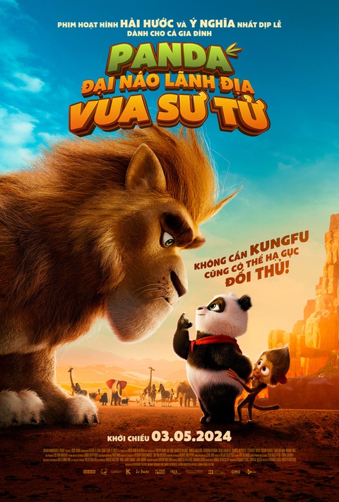 Panda bất ngờ đối đầu “Lion King” trong phim mới Panda bất ngờ đối đầu “Lion King” trong phim mới