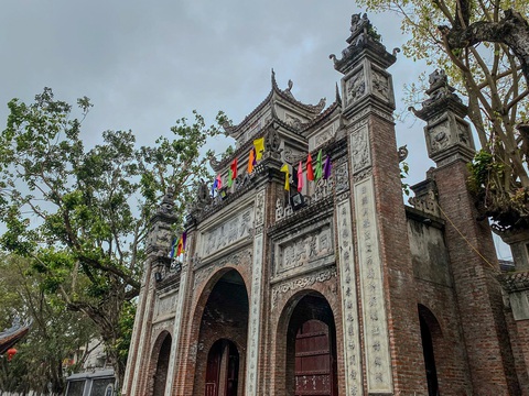 Cổng vào đình làng Đồng Kỵ, Từ Sơn, Bắc Ninh - Ảnh: NGUYÊN BẢO Cổng vào đình làng Đồng Kỵ, Từ Sơn, Bắc Ninh - Ảnh: NGUYÊN BẢO