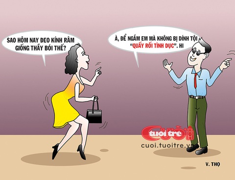 Người đàn ông thoát tội quấy rối tình dục nhờ 'đóng giả thầy bói'- Ảnh 1. Người đàn ông thoát tội quấy rối tình dục nhờ 'đóng giả thầy bói' - Tranh: T.V.Thọ
