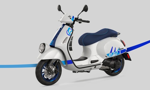 Vespa ra bản đặc biệt siêu hiếm, sử dụng động cơ mạnh nhất lịch sử thương hiệu- Ảnh 1. Vespa ra bản đặc biệt siêu hiếm, sử dụng động cơ mạnh nhất lịch sử thương hiệu- Ảnh 1.