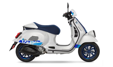 Vespa ra bản đặc biệt siêu hiếm, sử dụng động cơ mạnh nhất lịch sử thương hiệu- Ảnh 2. Vespa ra bản đặc biệt siêu hiếm, sử dụng động cơ mạnh nhất lịch sử thương hiệu- Ảnh 2.