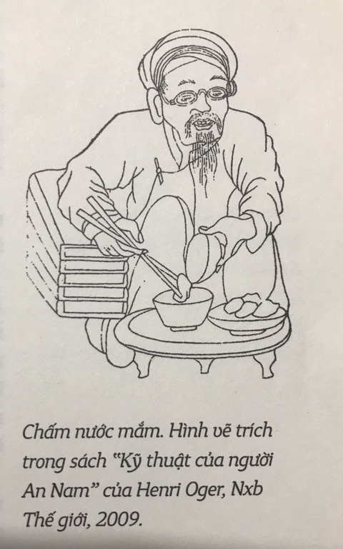 Nước mắm Việt Nam có từ hơn 2.000 năm trước, đúng không?- Ảnh 2. Ảnh chụp lại từ sách Văn minh vật chất của người Việt của nhà nghiên cứu Phan Cẩm Thượng - Ảnh: ĐẬU DUNG
