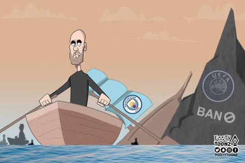 Đời không như là mơ ở mùa giải cuối Jurgen Klopp dẫn Liverpool - Ảnh 2. Trước đó, Pep Guardiola và Man City đã