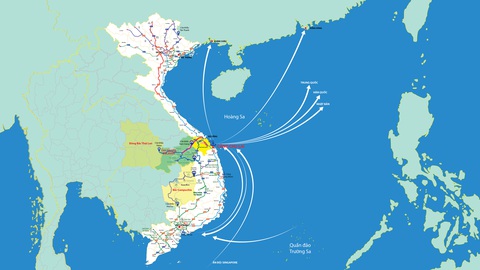 Cảng Chu Lai: Kết nối nông sản Việt ra thị trường thế giới- Ảnh 1. THILOGI kết nối hàng nông sản (trái cây) tại miền Trung, Tây Nguyên, Lào, Campuchia xuất khẩu qua cảng Chu Lai