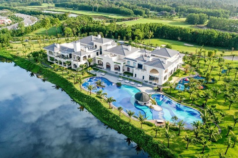 Hàn Quốc xúc tiến chương trình phúc lợi tại Vinpearl- Ảnh 3. Toàn cảnh VinpearlWonderworld Phú Quốc. Ảnh: Đ.H
